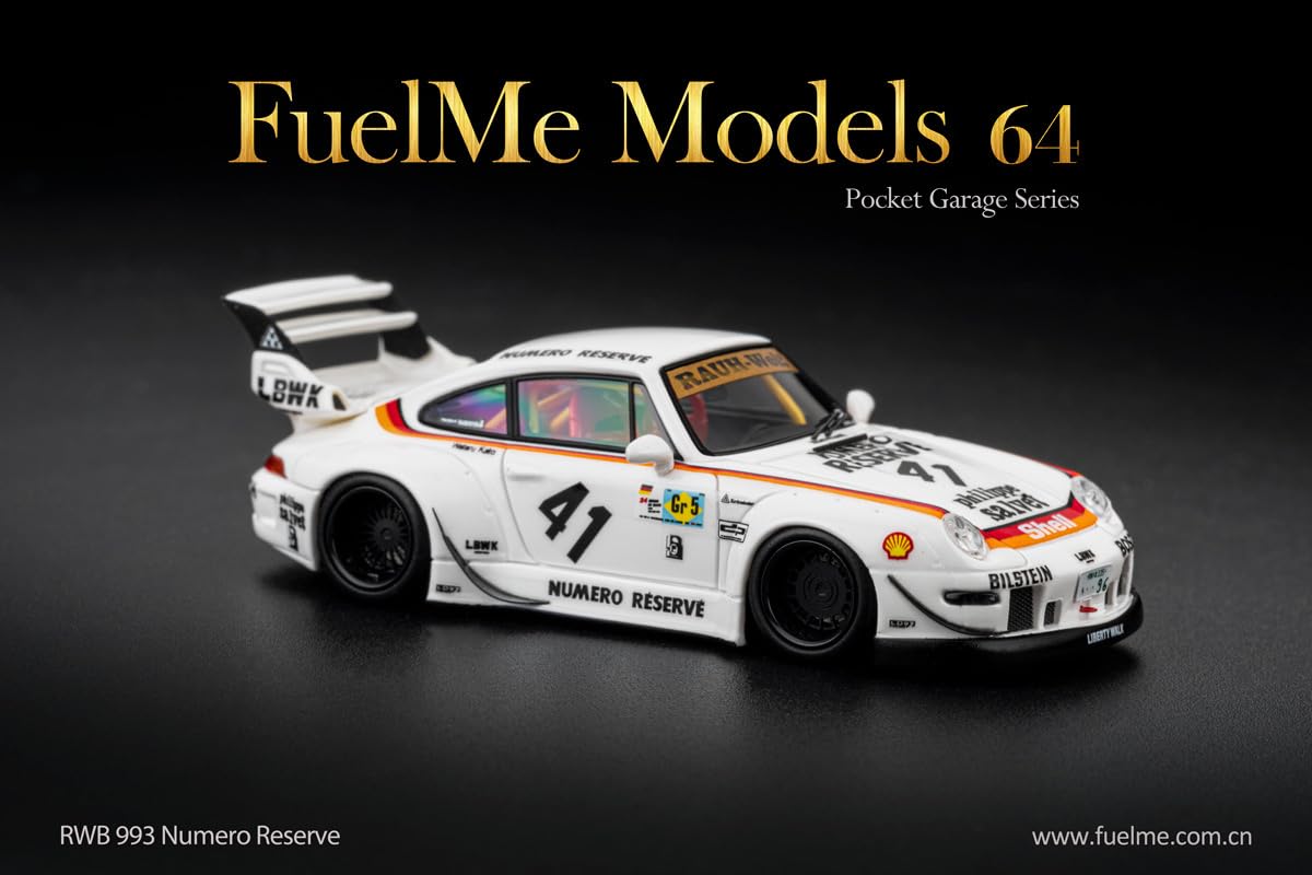 Amazon.co.jp: 1/64 FuelMe RWB 993 Porsche NUMERO RESERVE #41